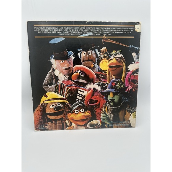 John Denver And The Muppets A Christmas Together Vinyl Record 1979 - Picture 2 of 6